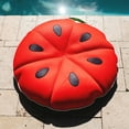 thumbnail image 3 of Big Joe Fruit Slice Small No Inflation Needed Pool Float, Watermelon Mesh, Quick Draining Fabric, 4 feet Big, 3 of 6