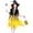 Yellow, variant on Girls Halloween Dress, Toddler Girls Halloween Outfits Set with Dress Hat Wand Stick & Sparkly Bag for Party Cosplay Roleplay, Halloween Gifts
