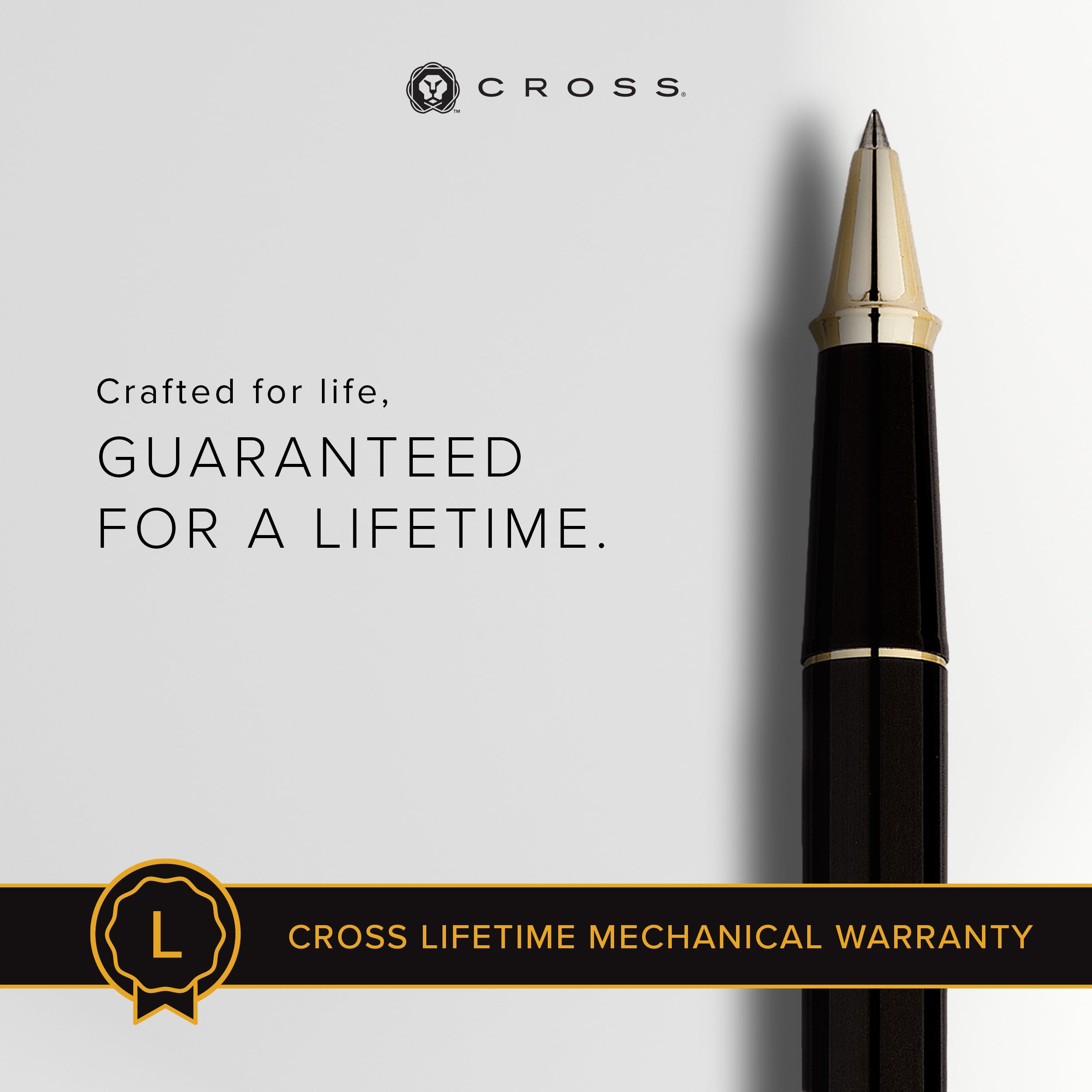 Cross Townsend® Classic Black Lacquer Rollerball Pen