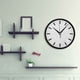 thumbnail image 5 of Mecanismo de movimiento de reloj de pared DIY de cuarzo que incluye piezas de reparación de manecillas (negro), 5 of 5