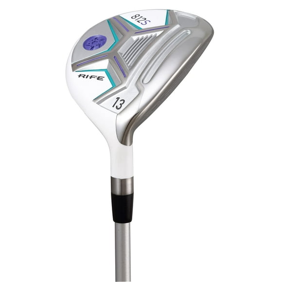 Rife Golf Women's Rife 812s Offset Golf 13 Wood Golf Club, Right Handed Premium Ultra Forgiving Ladies Flex Graphite Shaft with Tour Velvet Grip