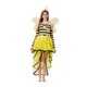 thumbnail image 2 of Disfraz de abeja para mujer, disfraz de Halloween para Navidad, niñas y niños. M, 2 of 9