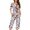 v#41Purple118, variant on Rggeeun Halloween pajamas for women set Pumpkin Graphic Homewear Crew Neck Short Sleeve Tops Soft Pants with Pockets Nights Leisure Pjs Sets,Purple,S