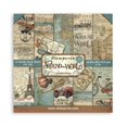 thumbnail image 1 of STAMPERIA INTERNATIONAL KFT PAPER PAD 8X8 10PK ALREDEDOR DE 20,3 x 20,3 (8"" x 8"") Multicolor, 1 of 5
