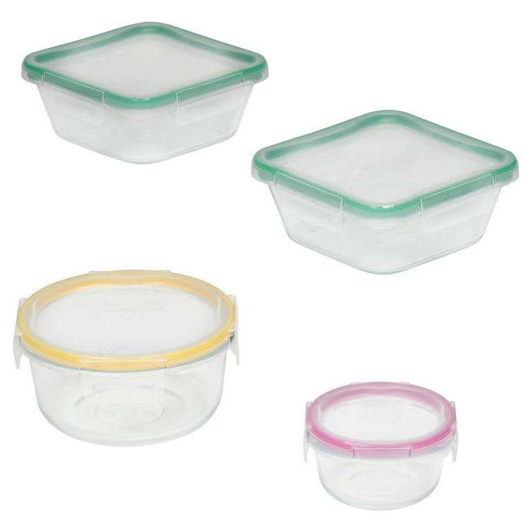 Snapware Total Solution Containers, 8 Piece Set