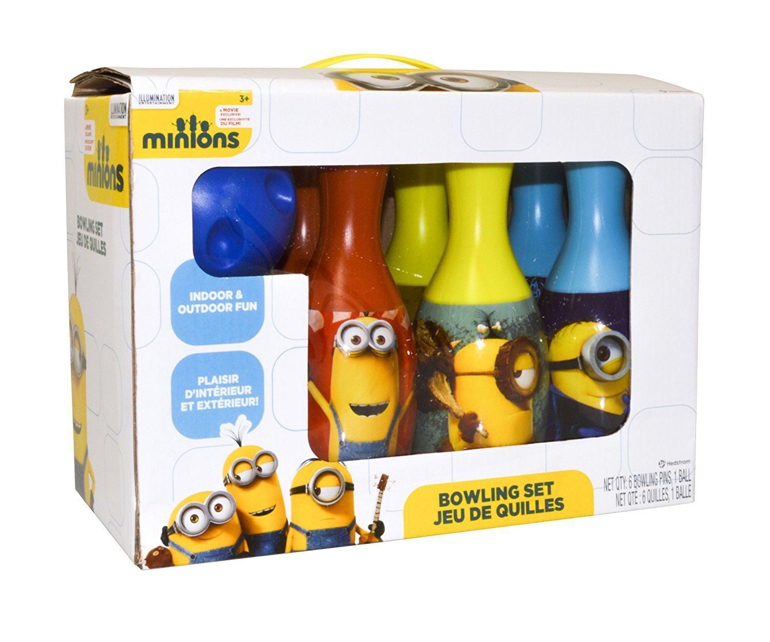 Minions bowling store set