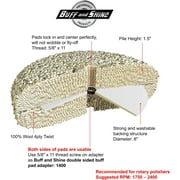 Buff and Shine BFS-803N 8 in. Wool Pad