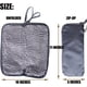 thumbnail image 2 of Toalla de golf con cremallera, soporte para pelotas de golf y bolsa para tees, bolsa más fresca de verano, excelentes ideas de regalos de golf (1 paquete gris), 2 of 5