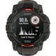thumbnail image 2 of Reloj inteligente GPS Garmin Instinct 3 Solar negro con correa de color carbón, 2 of 9
