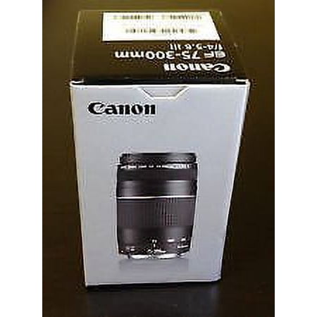 Image of EF 75-300mm f/4-5.6 III Telephoto Zoom Lens