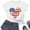 White, variant on BRGZLK Toddler American Flag Cotton T-Shirt Kids Independence Day Patriotic Short Sleeve Tops Boys Girls Cute Round Neck Summer Top Blue 3-4 Years