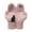Pink, variant on Warm Gloves Fall Thickened Warm Cat Print Woolen Outdoor Gloves Snow Mittens Pink One Size