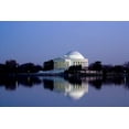 thumbnail image 2 of Highsmith, Carol 14x11 White Modern Wood Framed Museum Art Print Titled - Jefferson Memorial, Washington, D.C. Number 2, 2 of 4