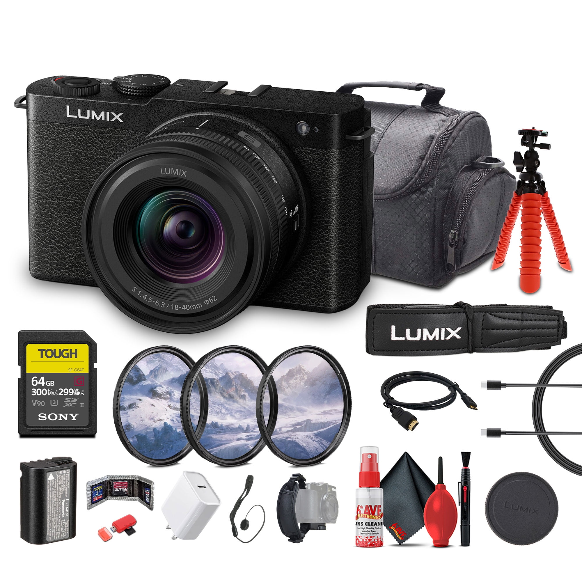 Panasonic LUMIX　２点セット Panasonic LUMIX 2点セット