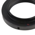 thumbnail image 3 of Adaptador T2-AI para Teleobjetivo T-2 a Cámara DSLR SLR Sunnimix Adaptador de anillo de montaje de lente, 3 of 7