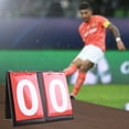 thumbnail image 3 of Tabletop Flip Scoreboard 2/4 Digit Portable Flip Sports Scoreboard Score Counter Scorekeeper for Table Tennis Basketball Football Baseball Vollyball, 3 of 4