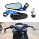 thumbnail image 4 of 2x Motorcycle Mirror Handlebar Rearview Side Mirror Sports Car Reflector Mirrors, 4 of 5