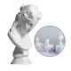 thumbnail image 3 of Escultura famosa, busto de yeso, estatua, figura de la mitología griega, retratos de yeso Arias, 3 of 8