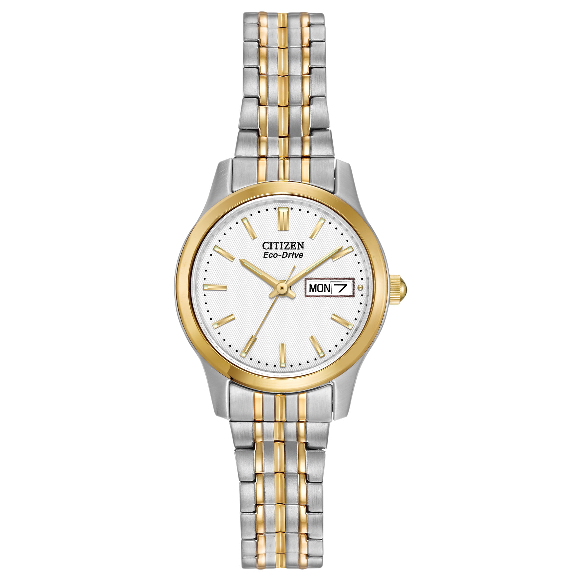 Citizen Women's Eco-Drive Classic Corso Two-Tone Stainless Steel Watch  EW3154-90A 