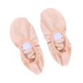thumbnail image 4 of par de zapatos de baile ligeros sin cordones, zapatos de yoga, suela de gimnasio, zapatos de ballet para niños y adultos, talla 37, 4 of 5