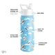 thumbnail image 2 of Botella de agua Simple Modern Bluey Kids Straw de 500 ml con aislamiento, 2 of 7