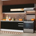 thumbnail image 4 of Cocina Integral Completa Modular Madesa Marcela 280cm BN 04, 4 of 10