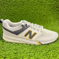 thumbnail image 1 of New Balance 009 V1 Mens Size 13 Gray Athletic Walking Running Shoes Sneakers, 1 of 6