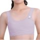 thumbnail image 3 of Penkiiy Chicas Suave Entrenamiento Bras, Sin Seamless First Bra Chicas Deportes Bras Longline Crop Bra, Pecho Doble Lined, 3 of 6
