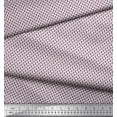 thumbnail image 2 of Soimoi Polyester Crepe Fabric Geometric Small Printed Fabric 1 Yard 52 Inch Wide, 2 of 4