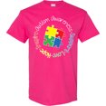 thumbnail image 3 of Inktastic Autism Awareness Circle T-Shirt, 3 of 5