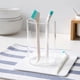 thumbnail image 2 of 2-Pack Flexible Brush with Anti-Slip Grip for Home Cleaning Tasks including Cup and Small Item Scrubbing, 2 of 5