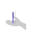 thumbnail image 3 of Bolígrafos con punta de fieltro Paper Mate Flair de punta mediana, azul, 12 unidades, 3 of 9