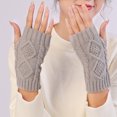 thumbnail image 3 of Guardurnaity 7a Juego de 2 fibras acrílicas Manténgase cómodo y elegante con estos cálidos guantes sin dedos guantes y mitones, 3 of 6