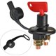 thumbnail image 1 of Aislador de batería de corte eléctrico automotriz de 2 uds 12 V/24 V, interruptor de llave desmontable de corte de desconexión/camión de coche/barco, 1 of 2