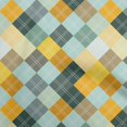 thumbnail image 1 of oneOone Velvet Light Blue Fabric Check Sewing Craft Projects Fabric Prints By Yard 58 Inch Wide, 1 of 4