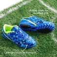 thumbnail image 4 of Dream Pairs Boys Girls Lace Up Cleats Turf Indoor Soccer Shoes for Little Big Kid, 4 of 6