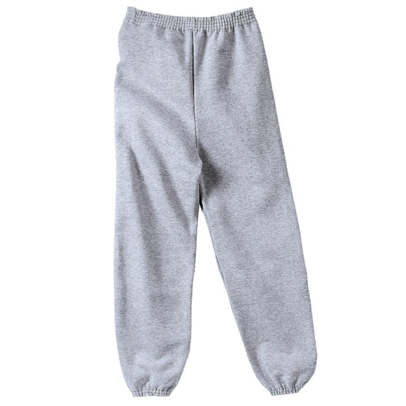 Gravity Threads Essentials Mens Fleece Sweatpants - Athletic Heather - Small