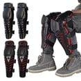 thumbnail image 4 of Black Bicycle Safety Protective Gear Wrist And Knee Pads - For Safe Protection During Cycling, Mountain Biking, Road Riding, Outdoor Activities - For Men, Women, S, Cycling, 4 of 5