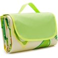 thumbnail image 1 of Picnic Blanket 145*200 cm, Foldable with Carrying Handle(Avocado), 1 of 4