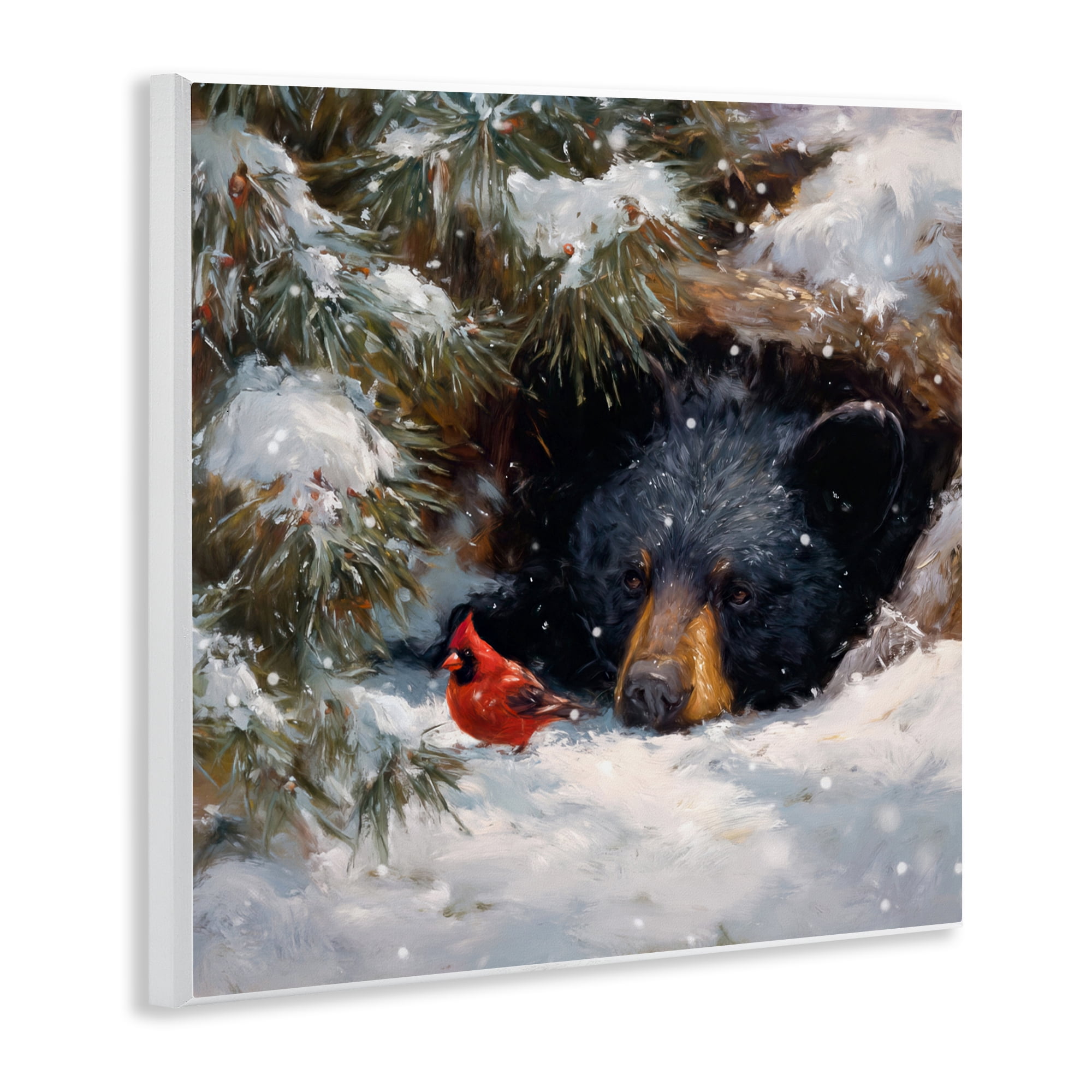 Stupell Industries Warm Watch From The Den Wall Plaque Art, design by Tina LeCour