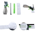 thumbnail image 6 of 3-in-1 Window Cleaning Kit, Spray Squeegee with Microfiber Pad, Telescopic Glass Washer Tool for Home Maintenance, 6 of 9