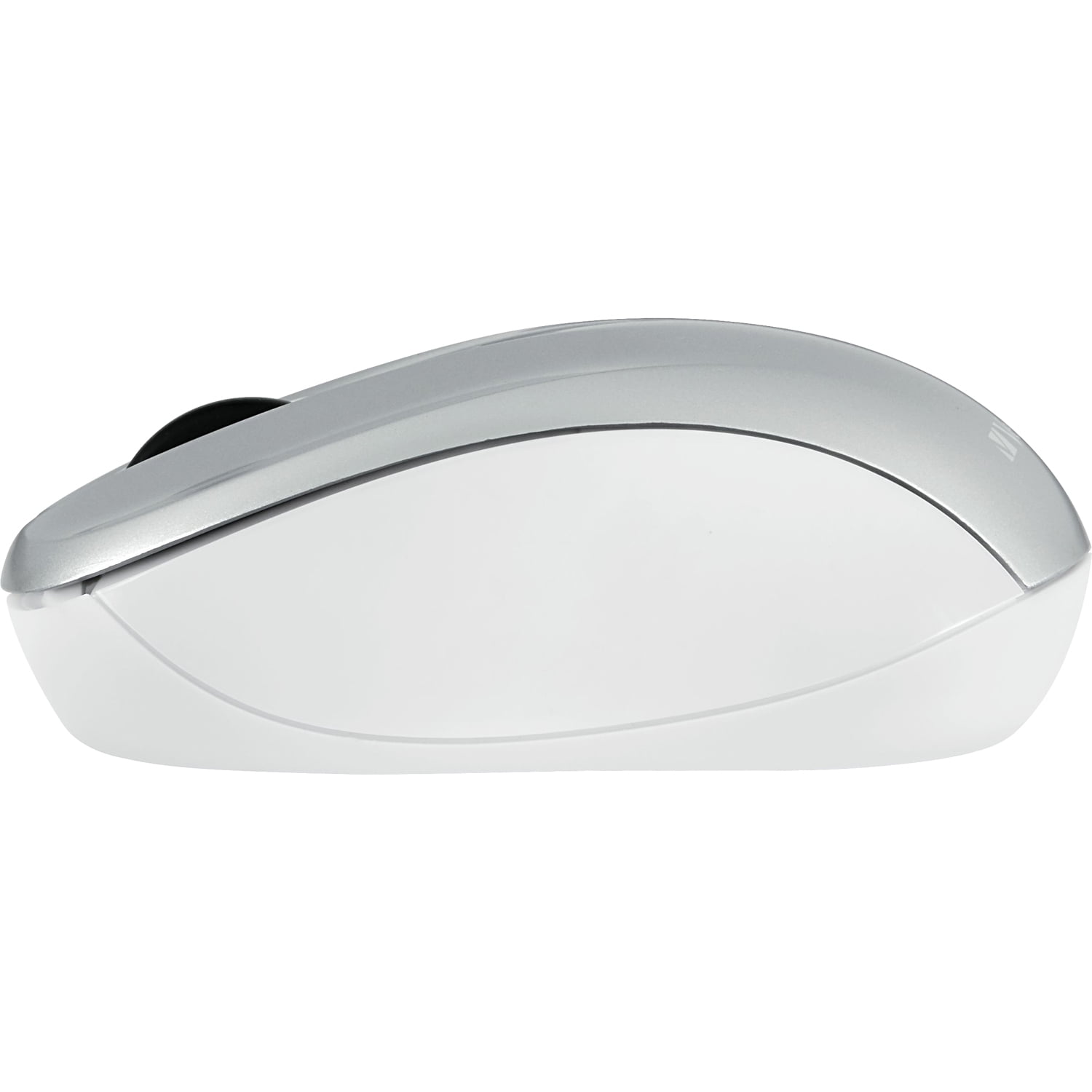 Verbatim Silent Wireless Blue LED Mouse, Silver