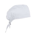 thumbnail image 1 of Bonnet de Sarrau avec Bande Anti-Transpiration, Dos Ajustable à Nouer, Tuque de Sarrau, 1 of 2