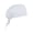 White, variant on Scrub Cap With Sweatband – Adjustable Tie-Back Scrub Hat