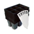thumbnail image 1 of Bandejas para semilleros The Hydroponic City de 144 celdas y 24 bandejas, 1 of 6