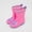 Purple, variant on Caywon Rain Boots-Waterproof Non-Slip with Protective Cuff, Garden Puddle Play Shoes Waterproof Natural Rubber Boots(2-8Years)