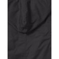 thumbnail image 5 of Ma Croix Womens Fur Lined Twill Vest With Hood Ultra Soft Faux Fur Lining Zip Up Cargo Gilet Heat Insulation, 5 of 6