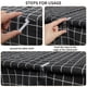 thumbnail image 2 of 16 Pack Clear Plastic Tablecloth Clips, Transparent Plastic Table Cover Clamps, Picnic Tablecloth Holders, 2 of 5