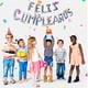 thumbnail image 5 of FELTECHELECTR 1 juego de globos para fiesta de cumpleaños española, decoración de fondo para fiesta, suministros para fiesta, 5 of 6