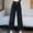 Black, variant on pstuiky Cargo Joggers for Women, Solid Color Casual Long Palazzo Pants Trousers Simple Activewear for Women Army Green L